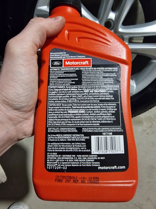 Продам мастило трансмісійне. Оригінал Ford.