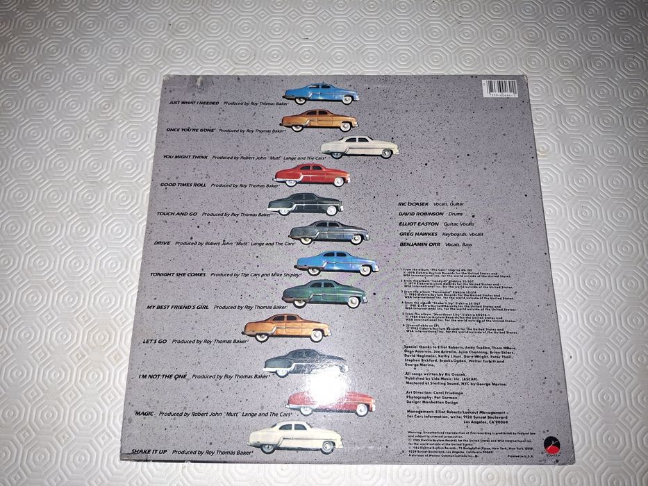 The Cars Greatest Hits