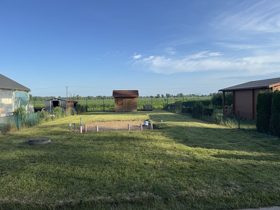 Działka ROD Wyspa Sobieszewska Świbno ul. Klimatyczna