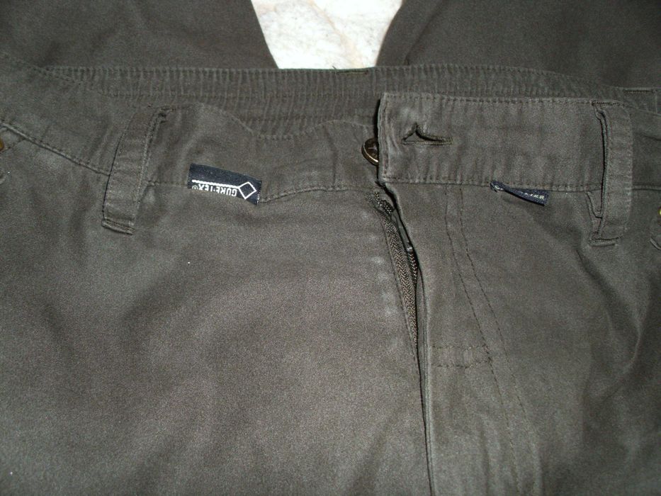 koszula myśliwska PINEWOOD XL/XXL + spodnie CHEVALIER Gore Tex