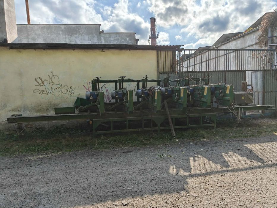Trak taśmowy sześcigłowicowy Boldrew