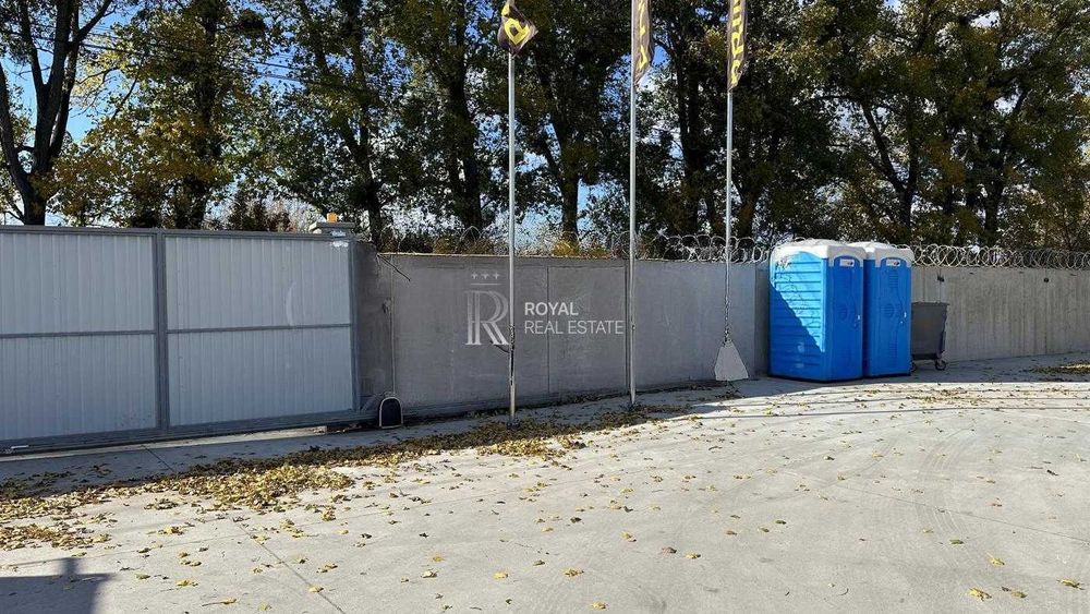 Продаж складу 3500м² Гореничі 1,2 га (у власності) потужність 250 кВт