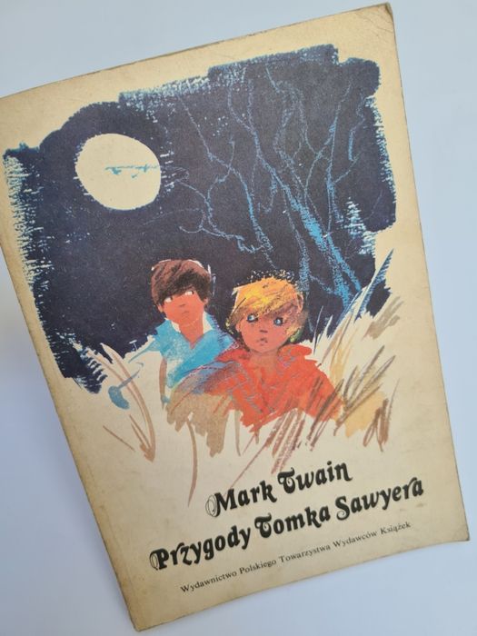Przygody Tomka Sawyera - Mark Twain