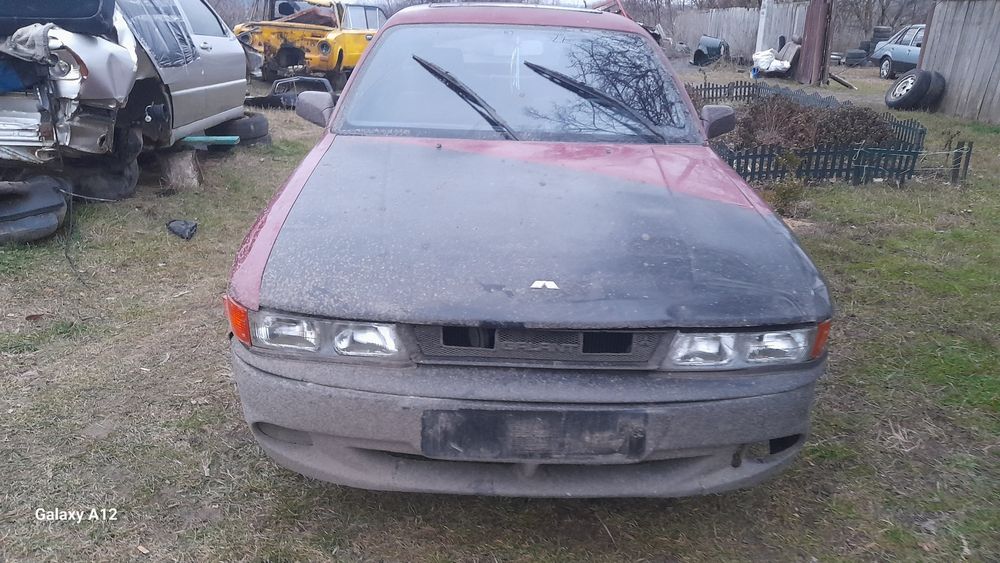 Бампер +балка+генератор MITSUBISHI  GALAHT 2.0 бензин