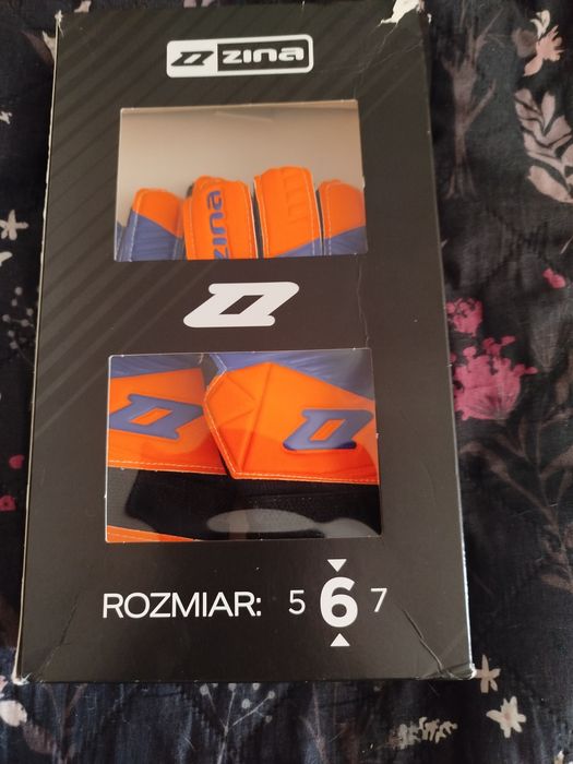 Rękawice bramkarskie dla dzieci