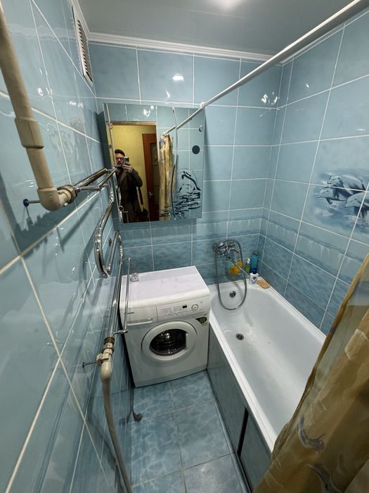 2 комнатная квартира с ремонтом