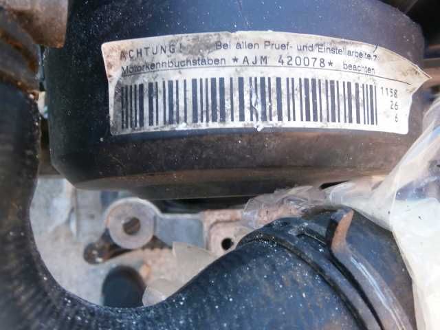 audi vw golf IV 1,9 tdi AJM silnik sprawny 240 tyś osprzęt silnika AJM