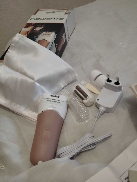 Depiladora de arranque wet &soft