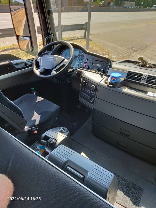 Продам MAN TGX 18.440 BLS тягач сідловий гідравлика Гідравліка самосва