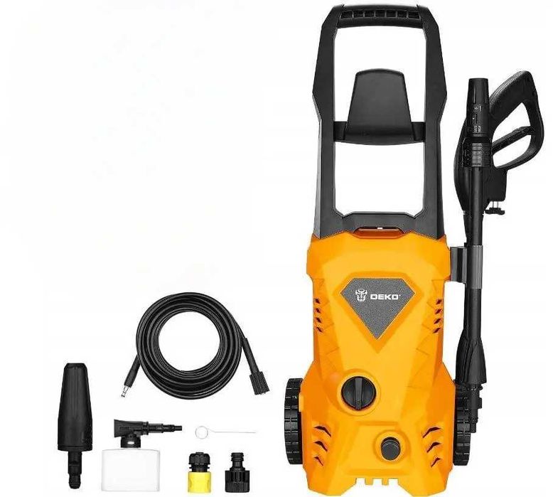 Мийка високого тиску DEKO DKCW ( 2200 Вт 140 бар 350 л/год ) мойка