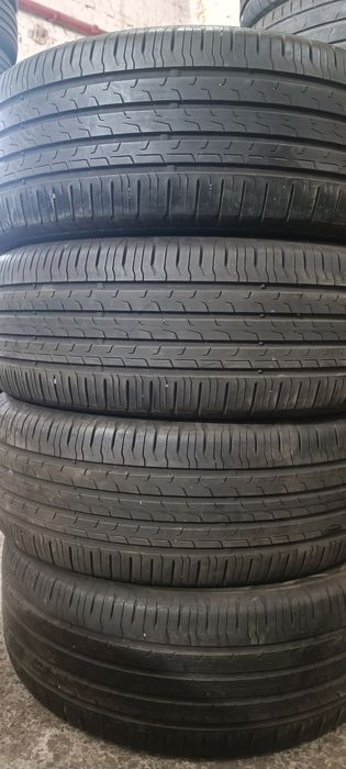 235/55 R18 100W Continental Eco Contact 6 Шини літні б/у СКЛАД