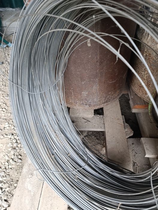 Продам проволку ( дріт) 2,5мм. 42кг