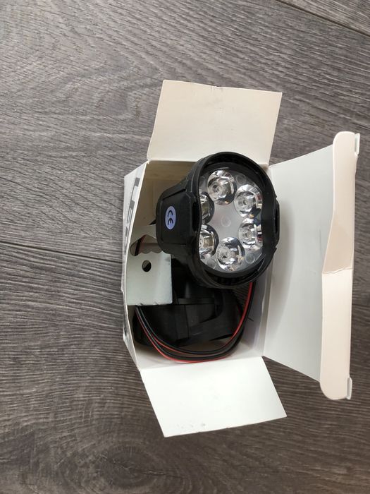 Лед фари на мотоцикл