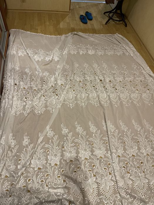 Занавеска тюль на карниз