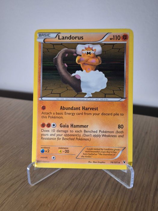 Karta Pokemon TCG: Landorus (NVI 74)