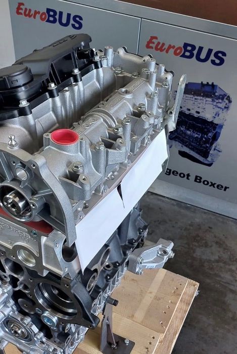 Fabrycznie nowy silnik 2.3 Fiat Ducato EURO 6