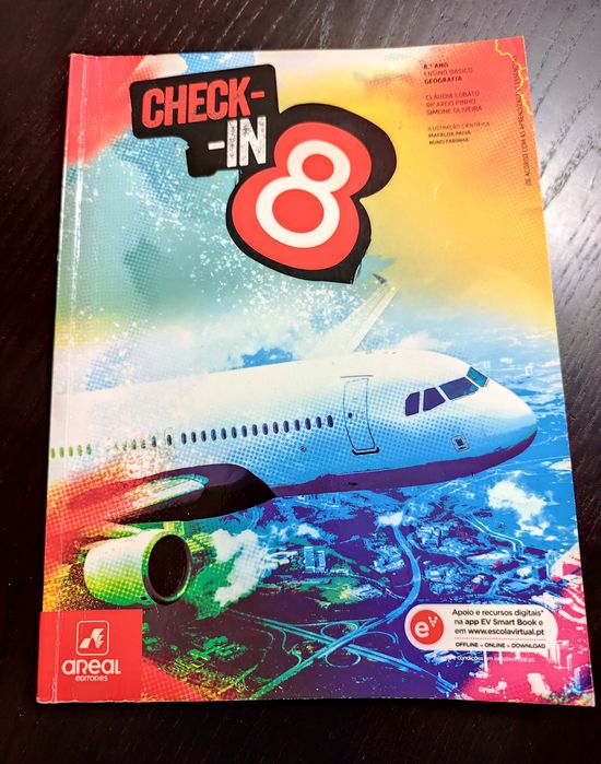 Check-In 8 - Geografia 8° Ano - Manual