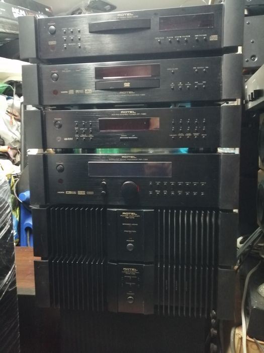 Aparelhagem Rotel de topo