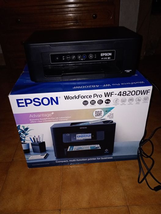Vendo empresora Epson como nova