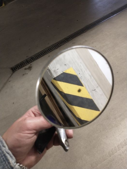 Opel Rekord C Manta Kadett Ascona lusterko zewnętrzne lewe