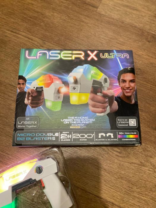 Ігровий набір Lazer X Ultra Micro