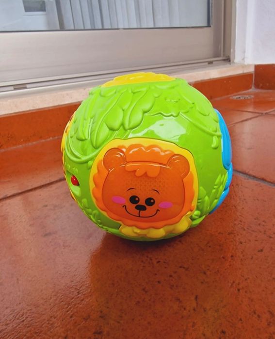 Bola de atividades bebé Chicco