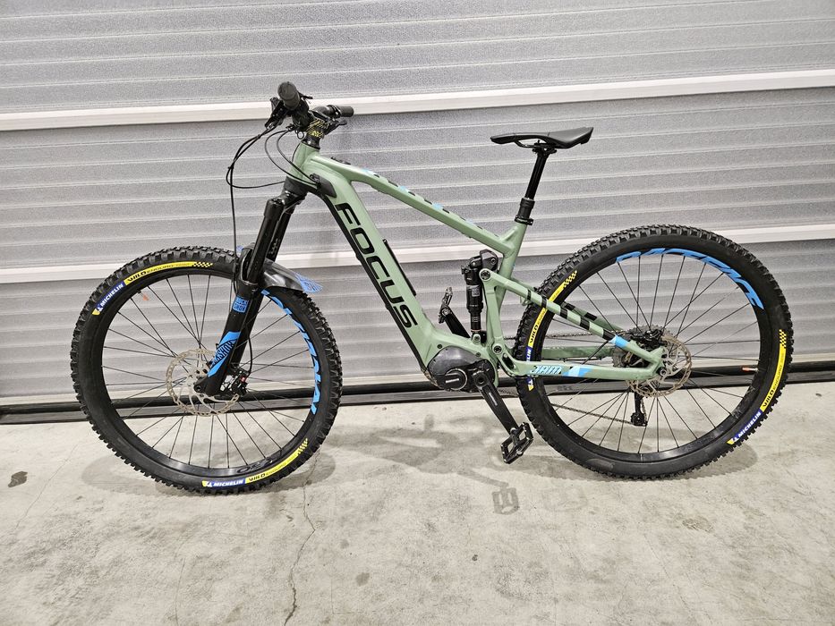 Rower Focus Jam 2 Pro Ebike full elektryczny  Sam