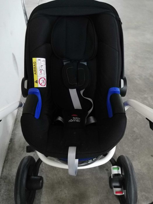 Carrinho bebe Britax Romer e Ovo