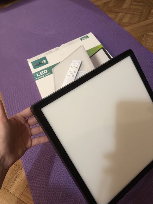 Лед панель потолочна / LED Flush Mount Celling Light