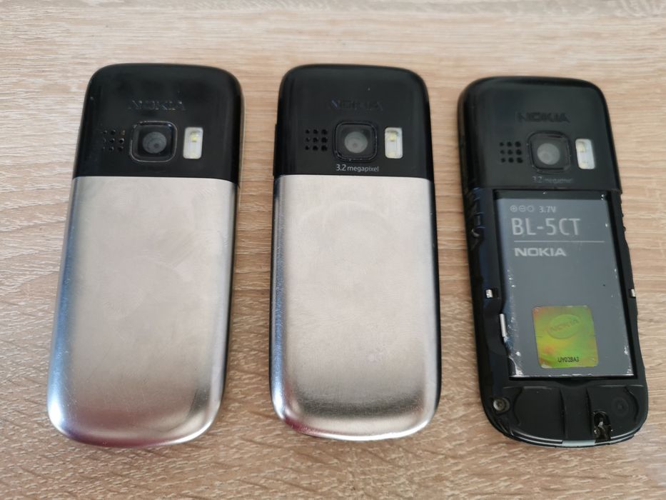 Nokia 6303i, sprawne 3szt., części