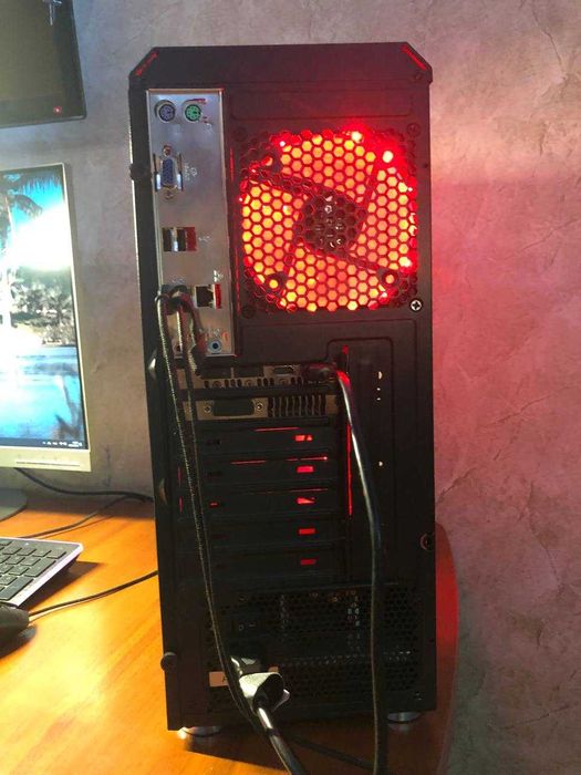 Cтационарный игровой ПК RX 580 Saphire Компьютер i5 ядра Системный блок 500GB