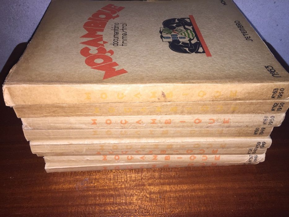 Moçambique Documentário Trimestral