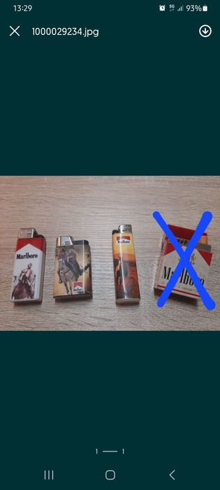 Isqueiros antigos Marlboro