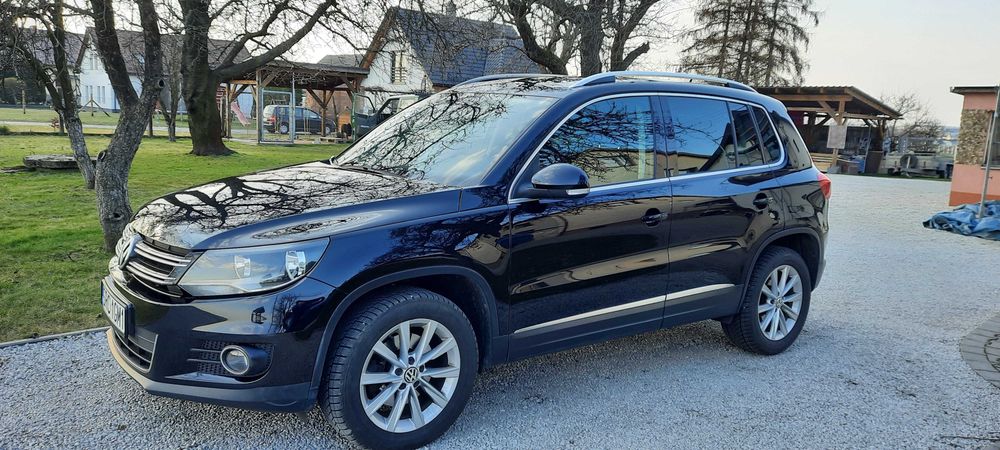 Samochód osobowy VW Tiguan