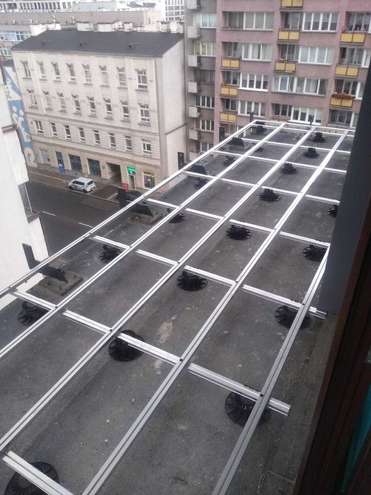 Legar Profil Aluminiowy, 50x39 SystemPeter PICLIP, konstrukcja tarasu