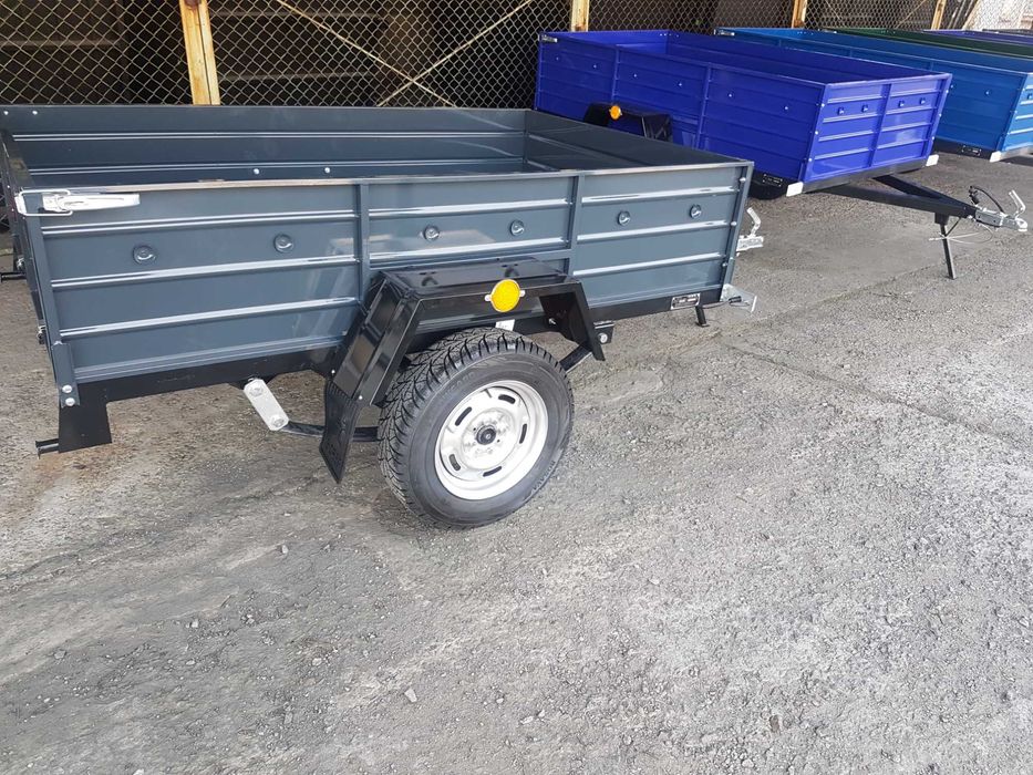 Прицеп Бобер  легковой  усиленный с доставкой от завода.  Причіп