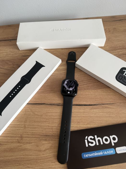 Apple Watch 10 46mm Jet Black