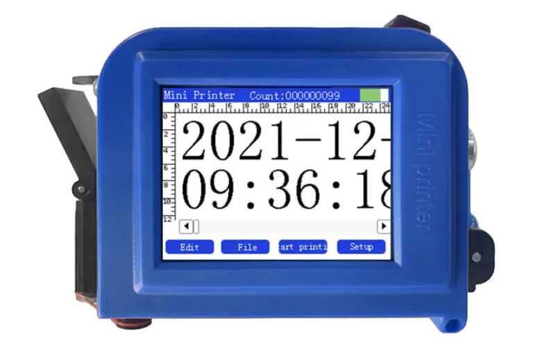 Міні ручний маркувальник MP15