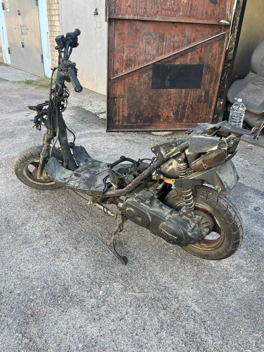 Скутер Fada 4т 80кубів: 1 200 грн. - Мопеды / скутеры Черкассы на Olx