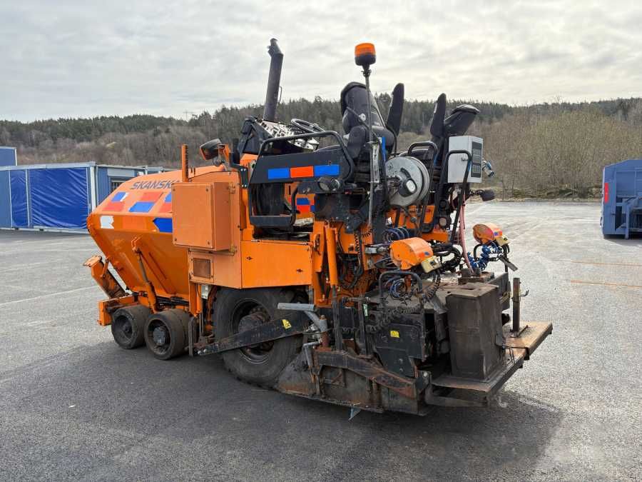 Rozściełacz do asfaltu CAT AP300D rozkładarka do asfaltu stan idealny