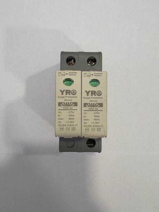 Обмежувач Перенапруги YRO YRSP-A2 T2 275/20 (2P)