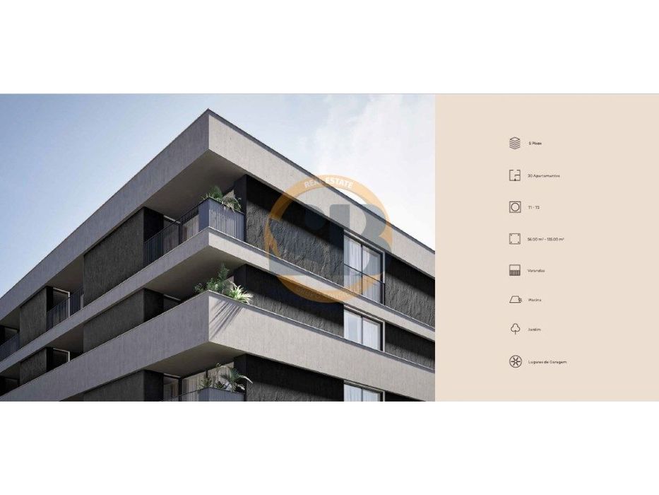 Apartamentos Novos Centro São João da Madeira