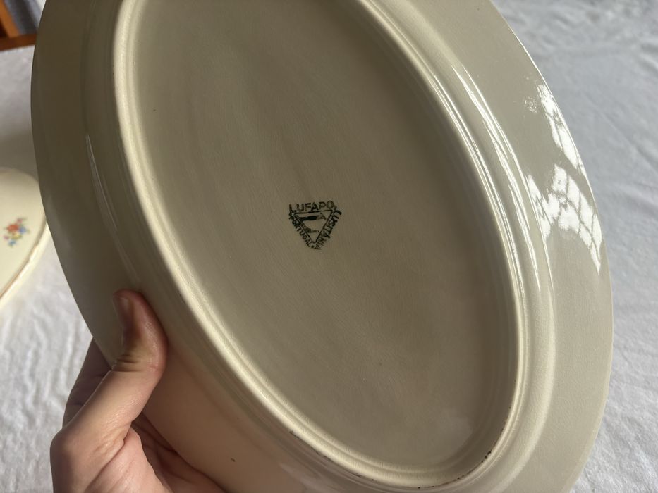 Terrina e travessa Lusitânia