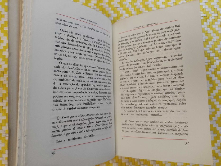 A caça aos coelhos e outros escritos polémicos – 
F. Lopes-Graça