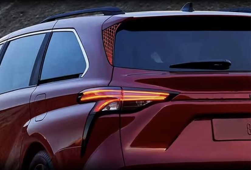 Toyota Sienna габарит та вказівник повороту