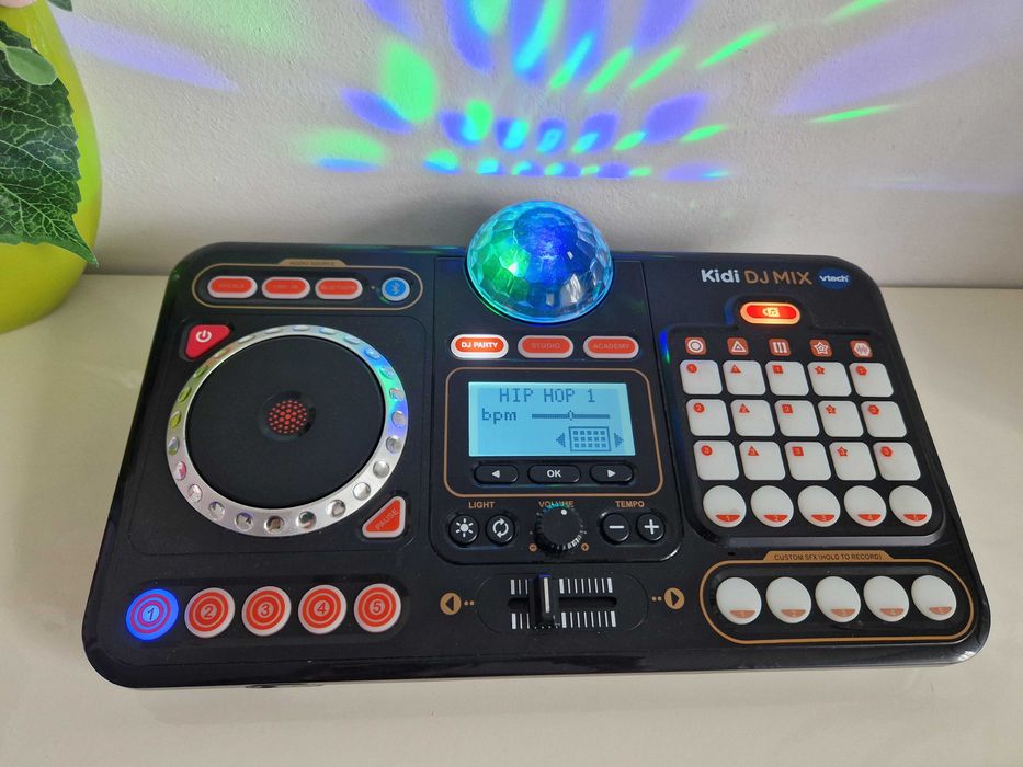 DJ Vtech konsola mix