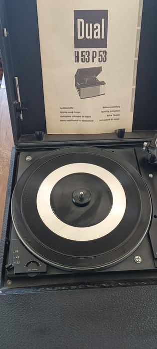 Gramofon dual p53.