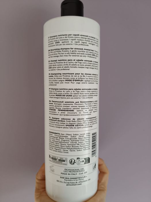 Szampon Gen Us 1 litr