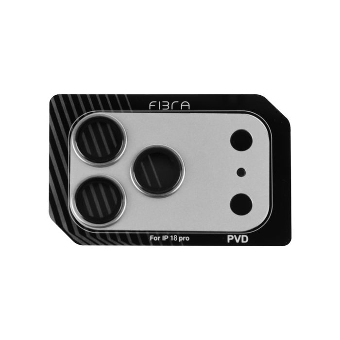 Захисне скло на камеру для iPhone 18 Pro / 18 Pro Max FIBRA PVD — преміальний захист оптики