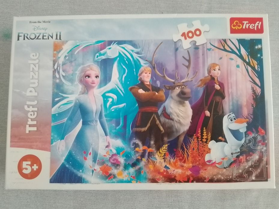 Puzzle trefl 5+ 100el